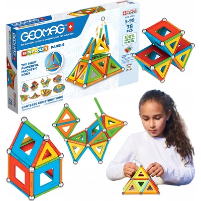 Geomag Supercolor recycled 78