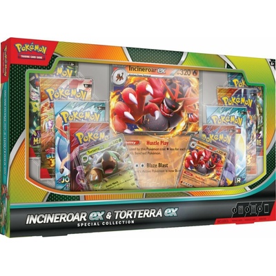 Pokémon TCG: ex Special Collection Incineroar ex & Torterra