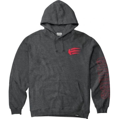 Etnies Joslin Hoodie grey/red