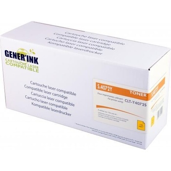 Compatible Съвместима Тонер Касета SAMSUNG CLT-Y4072 Yellow (Compatible-CLT-Y4072)