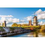 DIMEX ART Флизелинов фототапет холандска крепост 375 x 250 см
