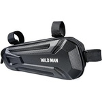 Wildman Велосипедна чанта wildman xt9 1.8l за рамка, черна (gt001170)