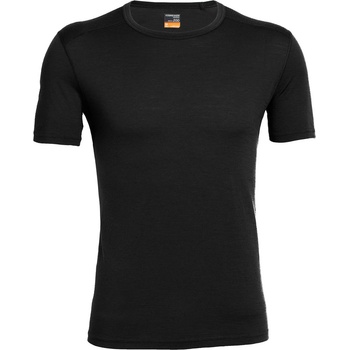 Icebreaker Mens 200 Oasis SS Crewe Размер: XL / Цвят: черен