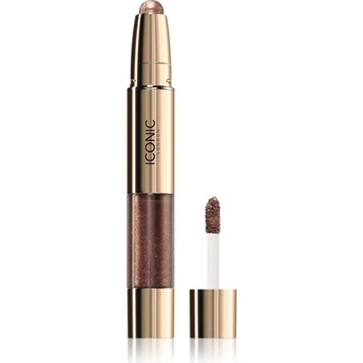 Iconic London Glaze Crayon trblietavé očné tiene Volcanic 5,14 g