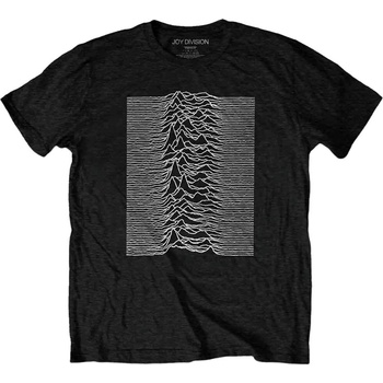 Joy Division Unknown Pleasures Black 2XL Риза (JDTS01MB05)