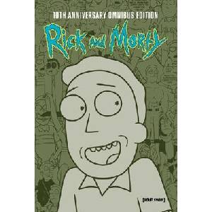 Rick and Morty 10th Anniversary Omnibus Vol. 5 | Sam Maggs, Marc Ellerby, Stephanie Phillips, Josh Trujillo, James Asmus, Alex Firer, Constanza Oroza, Sarah Stern, Emmett Hobbes, Marc Ellerby, Ryan Lee, Tony Fleecs, Jarrett Williams, Fred C Stresing (ISBN