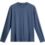 J Lindeberg Тениска J Lindeberg Men's Long-Sleeve T-Shirt - Vintage Indigo