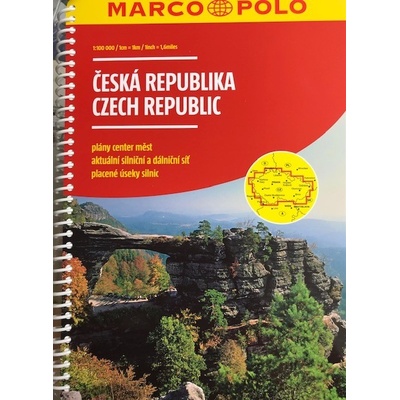 ČR / atlas spirála KP 1:100 T