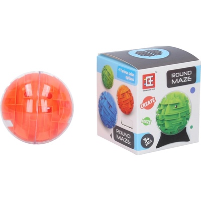 Wiky Bludiště 3D kulaté 8 cm