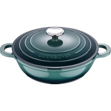 Bergner Panvica hlboká s nepriľnavým povrchom a pokrievkou 24 cm Excalibur