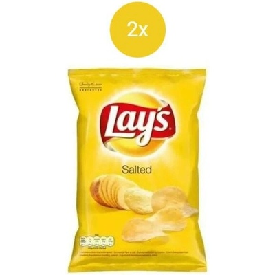 Lays salted 2 x 60 g