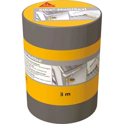Sika MultiSeal-T samolepící bitumenová páska vyztužená hliníkovou folií 3m šedá