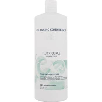 Wella NutriCurls Cleansing Conditioner от Wella Professionals за Жени Балсам 1000мл