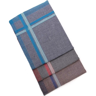 Etex Pánský kapesník tmavý M12 bal 6 ks Rozměr: 40x40 cm - 6ks – Zboží Dáma