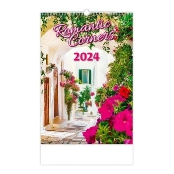 nástěnný Romantic Corners 2024