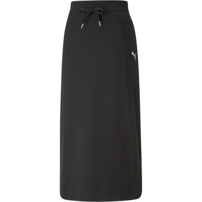 Puma Her High-waist Skirt Tr dámska sukňa čierna