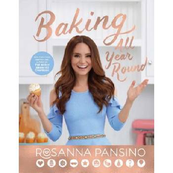 Baking All Year Round: Holidays & Special Occasions Pansino RosannaPevná vazba