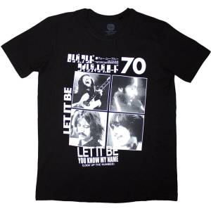 The Beatles 1970 Black L Риза (BEATTEE626MB03)