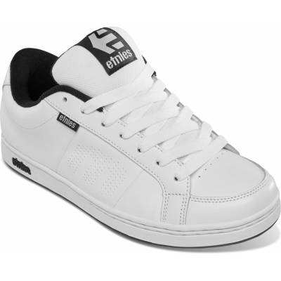 Etnies Kingpin white black pánske topánky