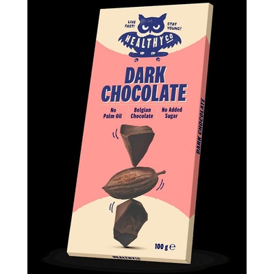 HealthyCo Chocolate horká 100 g
