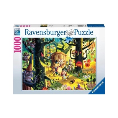 RAVENSBURGER Lvi tygři a medvědi ó jé! Čaroděj ze země Oz 1000 dílků