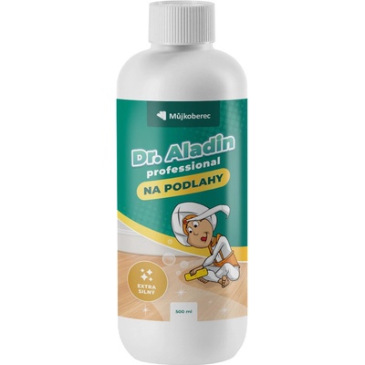 Dr. Aladin professional čistič na podlahy 500 ml