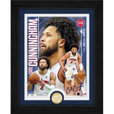 Obraz Detroit Pistons NBA Cade Cunningham Artist Proof Bronze Coin