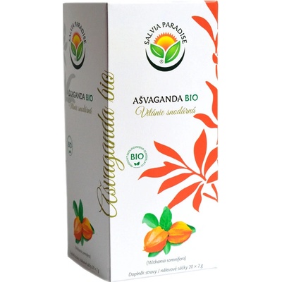 Salvia Paradise Ašvaganda vitánie Bio 20 x 2 g