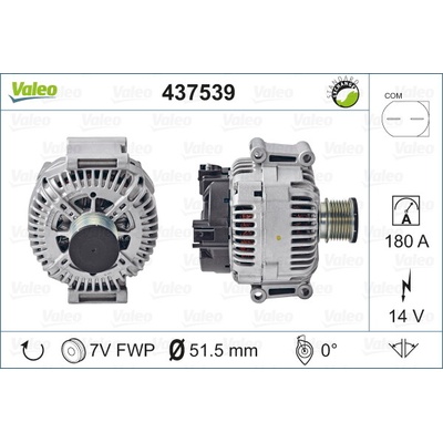 VALEO generAtor 437539