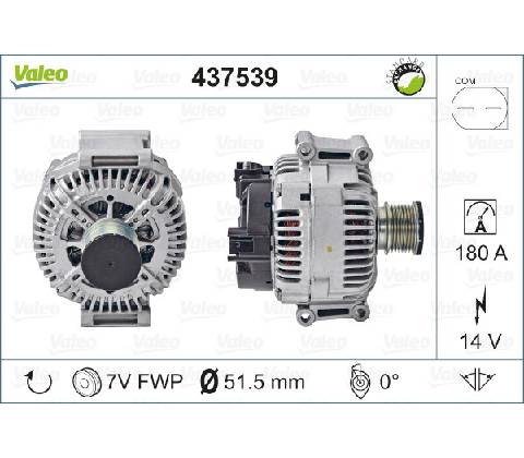 VALEO generAtor 437539
