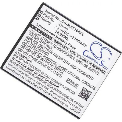 Compatible Motorola Li-ion 2700mAh GK40