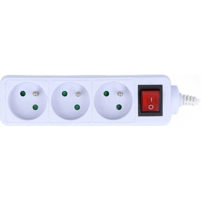 Lanberg 3 Plug 1,5 m Switch (PS1-03E-0150-W)