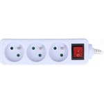 Lanberg 3 Plug 1,5 m Switch (PS1-03E-0150-W)