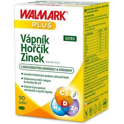 Walmark Vapnik Horcik Zinok Osteo 90 tabliet