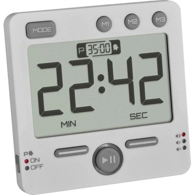 TFA 38.2049.02 stopky a minutky 3 časy