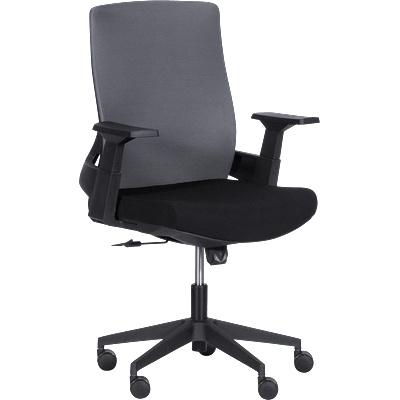 Bittel Работен офис стол Carmen 7545 - черен (3520355)