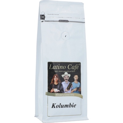 Latino Café ® Káva Kolumbie čerstvě pražená 100% arabica 500 g