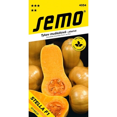 Semo Tykev muškátová - Stella F1 (typ Butternut) konzervace, vaření 2g