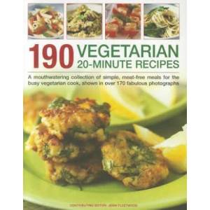 190 Vegetarian 20 Minute Recipes (2012)