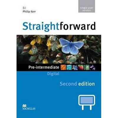 Straightforward 2nd Edition Pre-Intermediate: IWB DVD-ROM single user - Lindsay Clandfield, Lindsay Clandfield