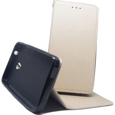 Púzdro Smart Magnet Alcatel U5 4047D Zlaté