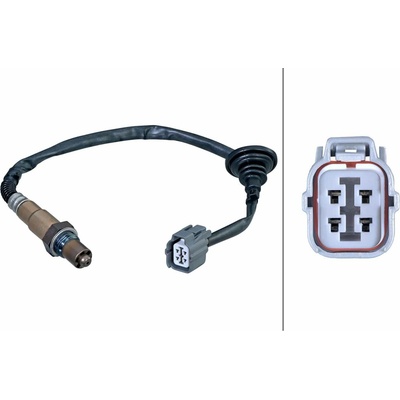 Lambda sonda HELLA 6PA 358 243-901 (6PA358243901)