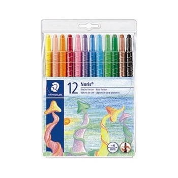 Image 1 of STAEDTLER Восъчни пастели Noris Twister (12) (221 NWP12)