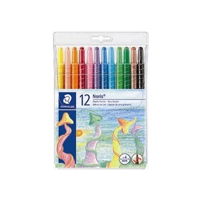 STAEDTLER Восъчни пастели Noris Twister (12) (221 NWP12)