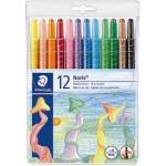 STAEDTLER Восъчни пастели Noris Twister (12) (221 NWP12)