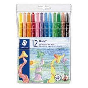 STAEDTLER Восъчни пастели Noris Twister (12) (221 NWP12)