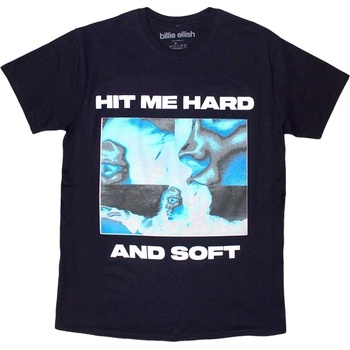 Billie Eilish Hit Me Hard And Soft Negative Navy Blue XL Риза (BILLIETS53MN04)