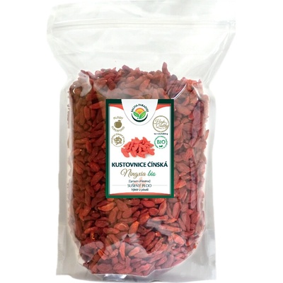 Salvia Paradise Kustovnice Goji BIO HQ výběr plodů A+ Ning Xia 1 kg