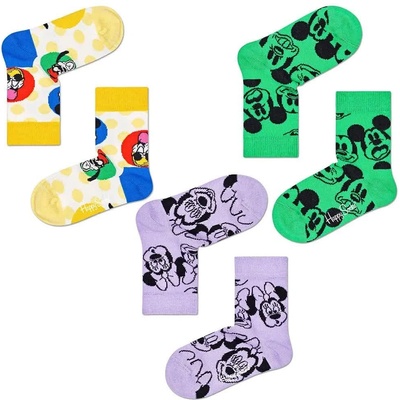 Чорапи Happy socks Disney Sunny Crew And Mickey socks 2 units - Multicolor (Multicolor)