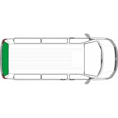 CARBEST Vnútorné termoclony na skrutkovacie prísavky zadná časť Citroen Spacetourer a totožné vozidlá od roku 2017